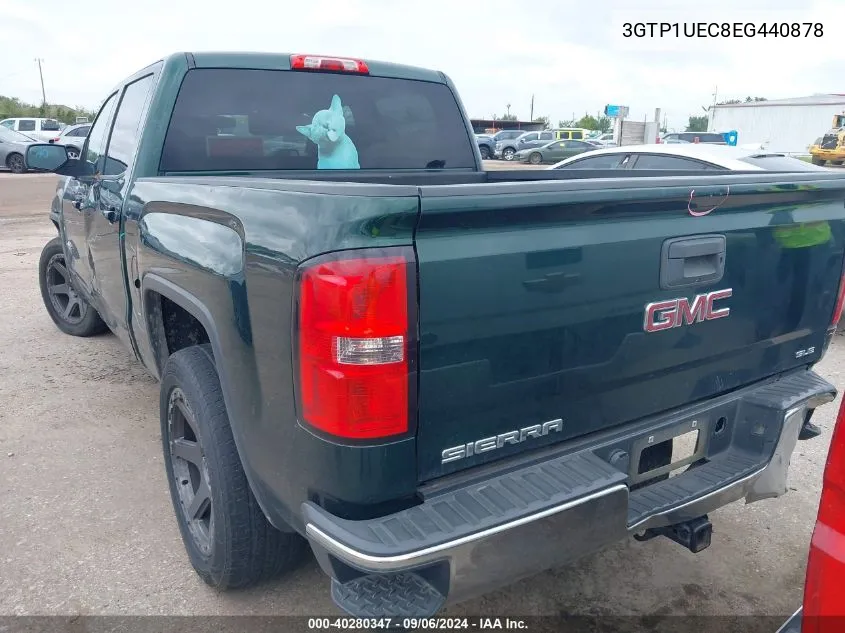 2014 GMC Sierra 1500 Sle VIN: 3GTP1UEC8EG440878 Lot: 40280347