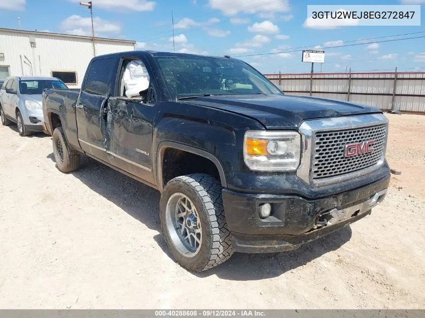 3GTU2WEJ8EG272847 2014 GMC Sierra K1500 Denali