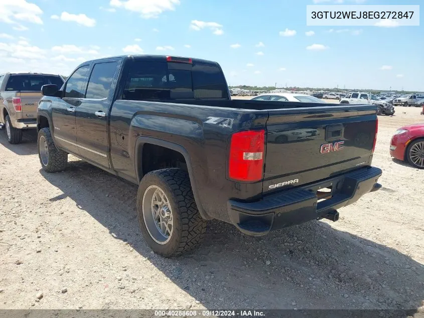 3GTU2WEJ8EG272847 2014 GMC Sierra K1500 Denali