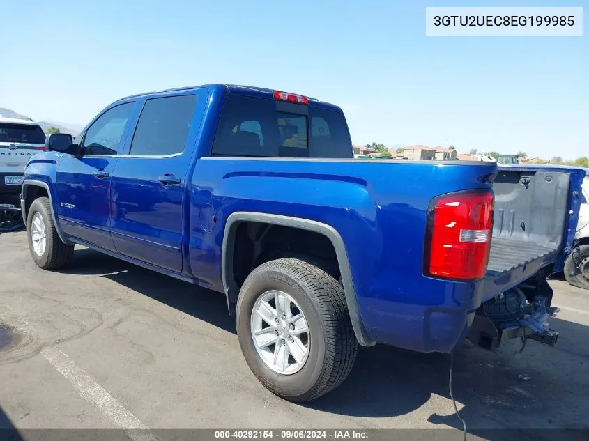 3GTU2UEC8EG199985 2014 GMC Sierra 1500 Sle