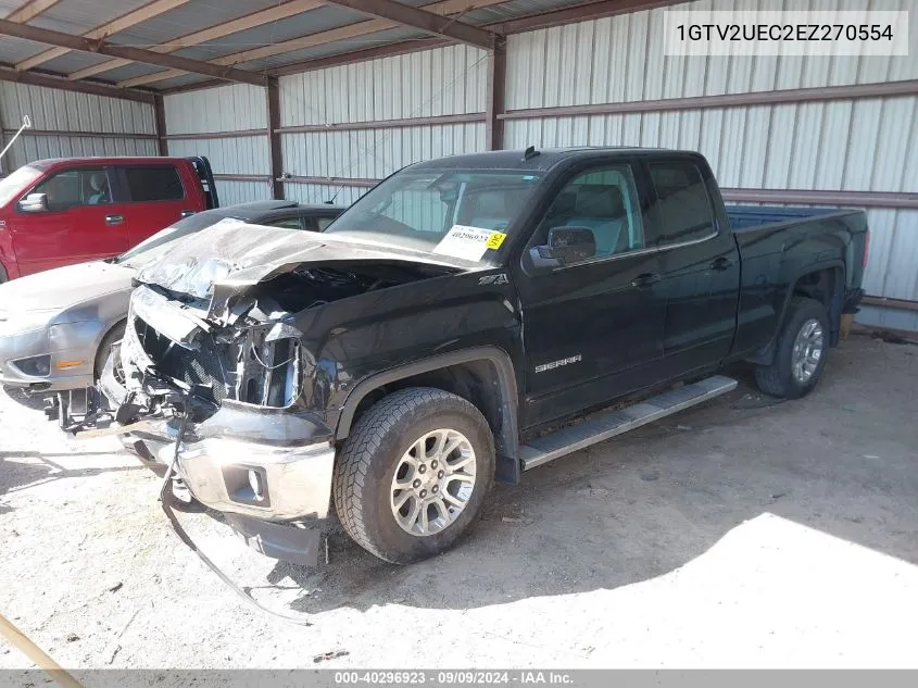 2014 GMC Sierra 1500 Sle VIN: 1GTV2UEC2EZ270554 Lot: 40296923