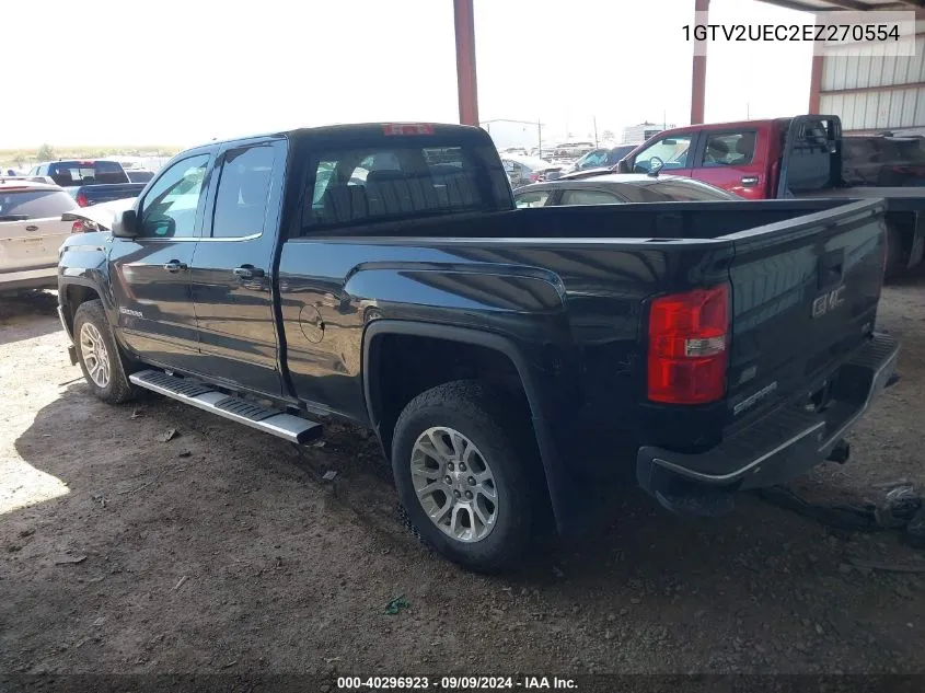 2014 GMC Sierra 1500 Sle VIN: 1GTV2UEC2EZ270554 Lot: 40296923