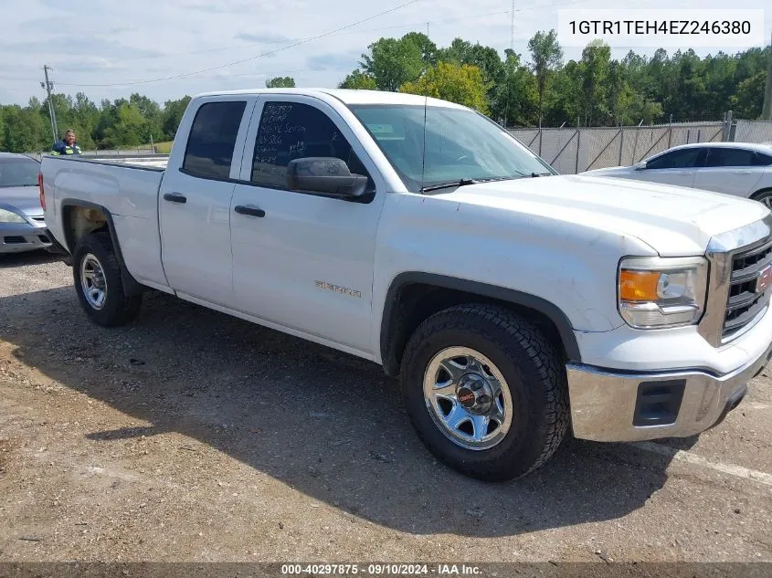 2014 GMC Sierra 1500 VIN: 1GTR1TEH4EZ246380 Lot: 40297875