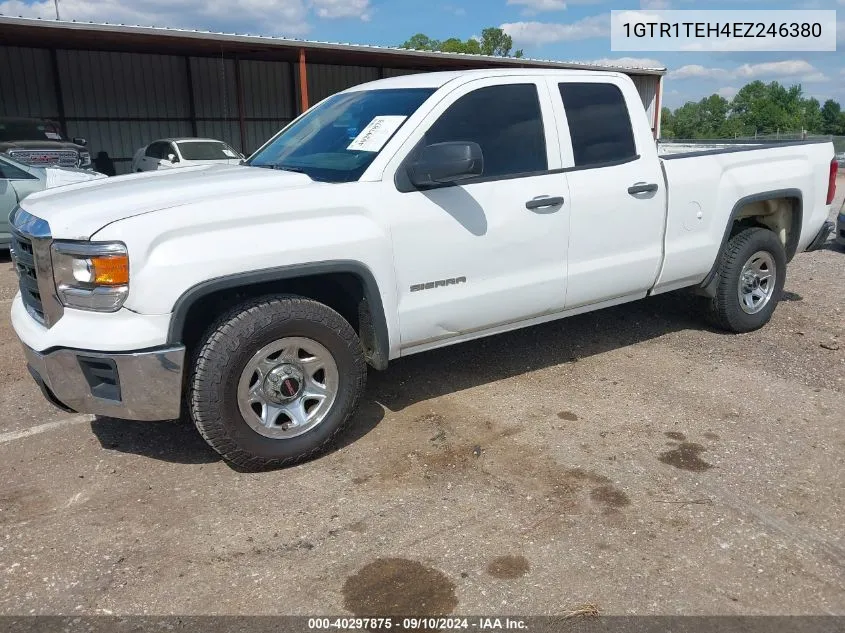 2014 GMC Sierra 1500 VIN: 1GTR1TEH4EZ246380 Lot: 40297875