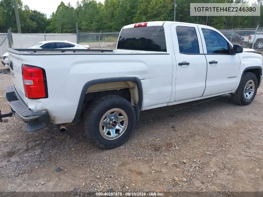 2014 GMC Sierra 1500 VIN: 1GTR1TEH4EZ246380 Lot: 40297875