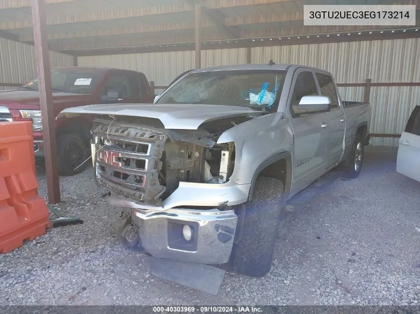 3GTU2UEC3EG173214 2014 GMC Sierra 1500 Sle