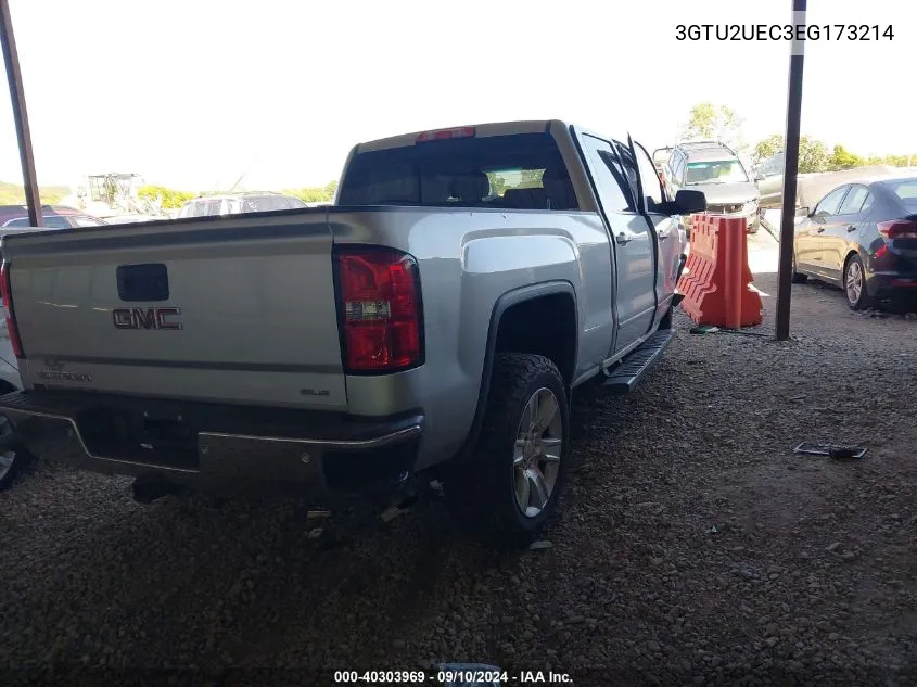 3GTU2UEC3EG173214 2014 GMC Sierra 1500 Sle