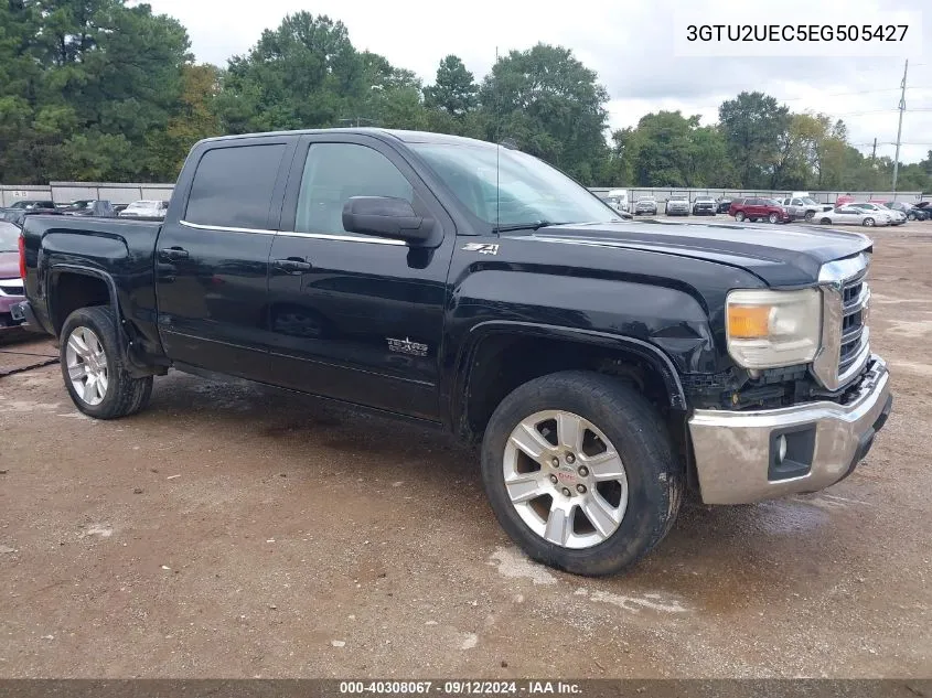 3GTU2UEC5EG505427 2014 GMC Sierra 1500 Sle