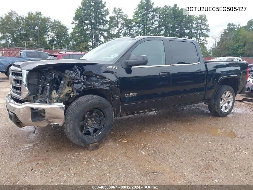 2014 GMC Sierra 1500 Sle VIN: 3GTU2UEC5EG505427 Lot: 40308067