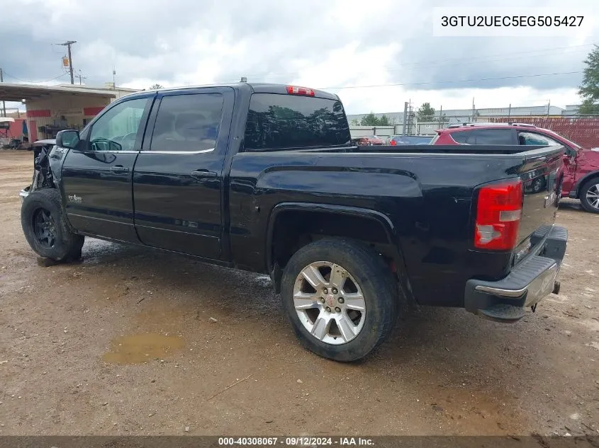 3GTU2UEC5EG505427 2014 GMC Sierra 1500 Sle