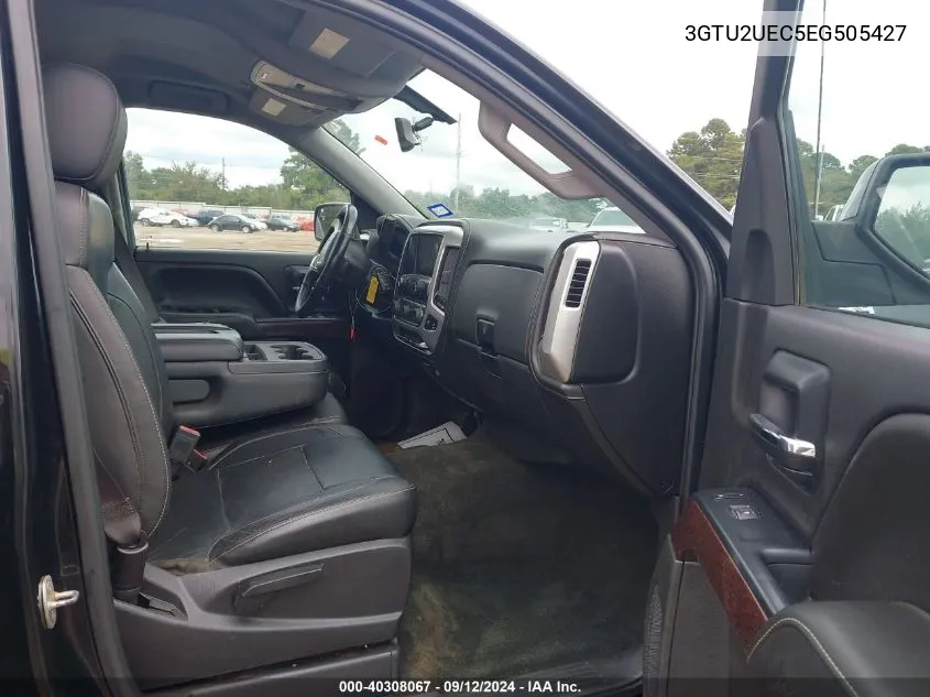 3GTU2UEC5EG505427 2014 GMC Sierra 1500 Sle