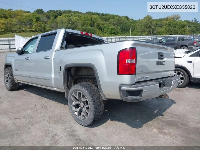 3GTU2UECXEG55820 2014 GMC Sierra K1500 Sle