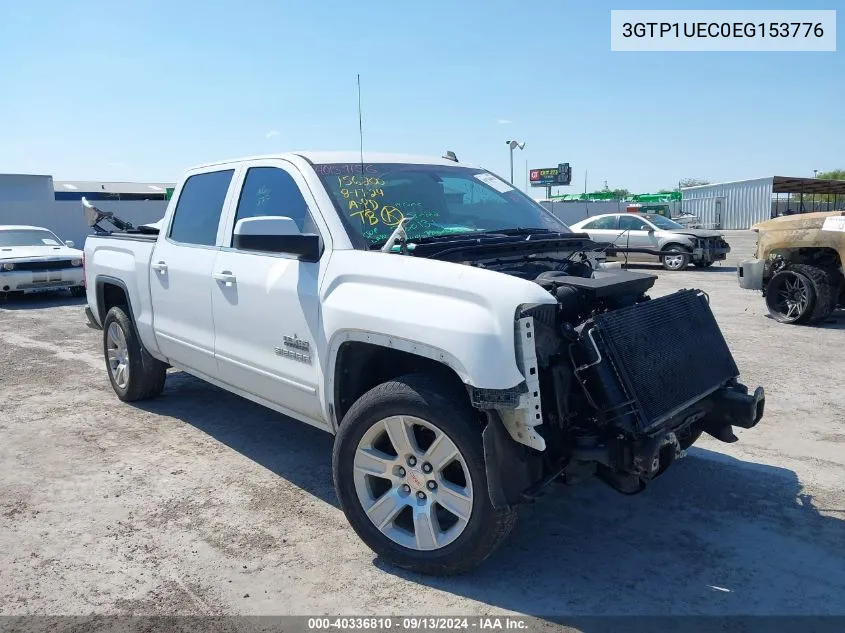 2014 GMC Sierra 1500 C1500 Sle VIN: 3GTP1UEC0EG153776 Lot: 40336810