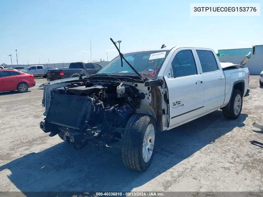 2014 GMC Sierra 1500 C1500 Sle VIN: 3GTP1UEC0EG153776 Lot: 40336810