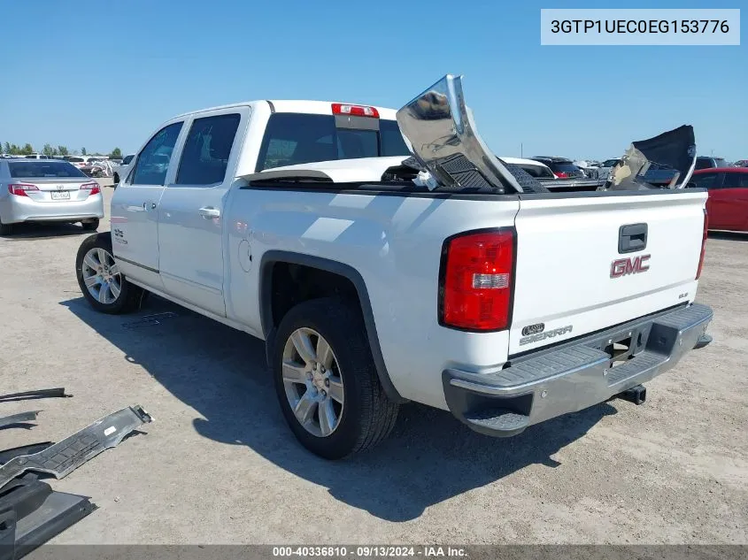 2014 GMC Sierra 1500 C1500 Sle VIN: 3GTP1UEC0EG153776 Lot: 40336810