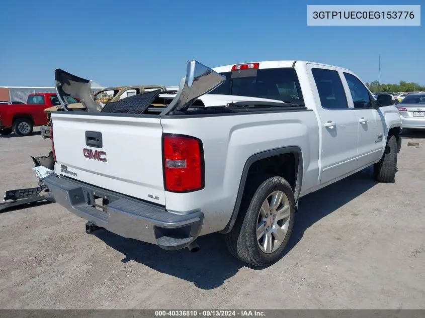 3GTP1UEC0EG153776 2014 GMC Sierra 1500 C1500 Sle