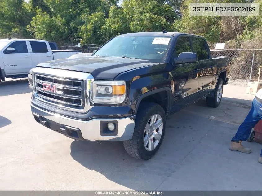 3GTP1UEC7EG502089 2014 GMC Sierra 1500 Sle