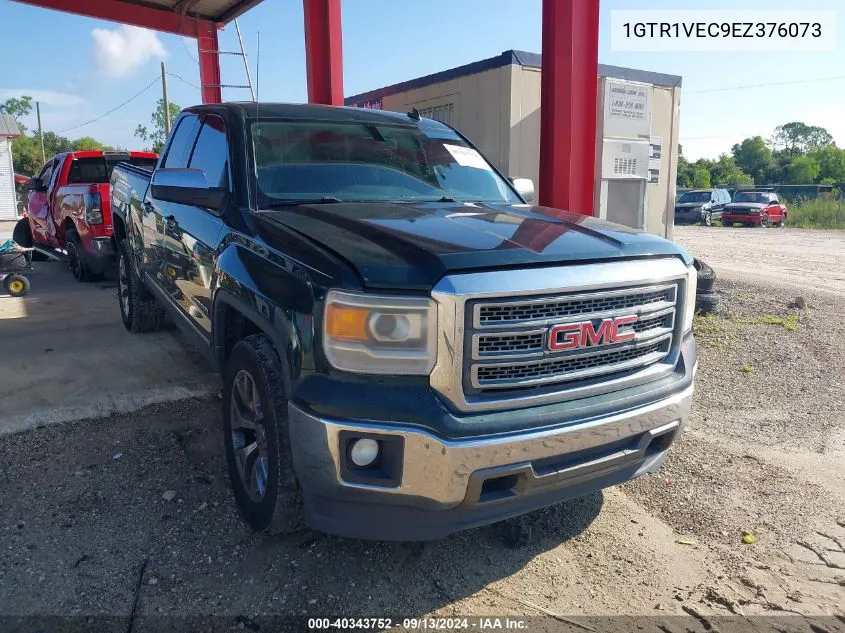 2014 GMC Sierra 1500 Slt VIN: 1GTR1VEC9EZ376073 Lot: 40343752