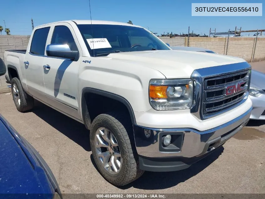 2014 GMC Sierra 1500 Slt VIN: 3GTU2VEC4EG556410 Lot: 40349982