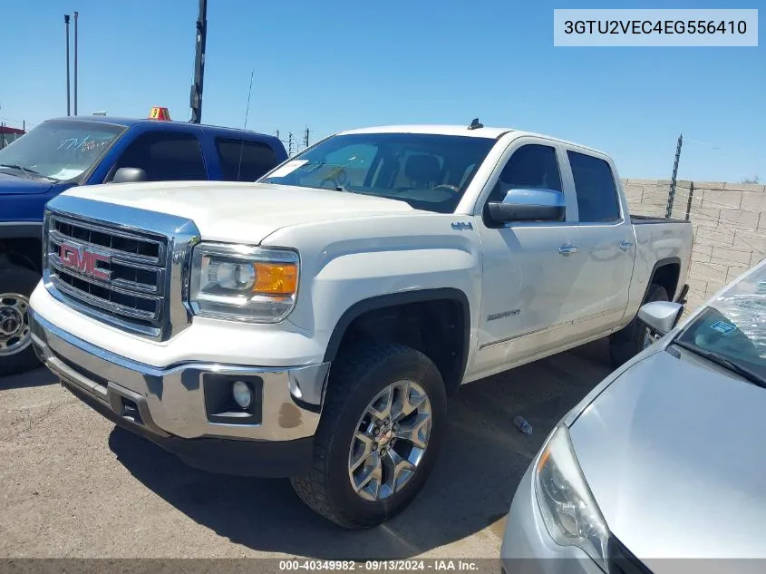 2014 GMC Sierra 1500 Slt VIN: 3GTU2VEC4EG556410 Lot: 40349982