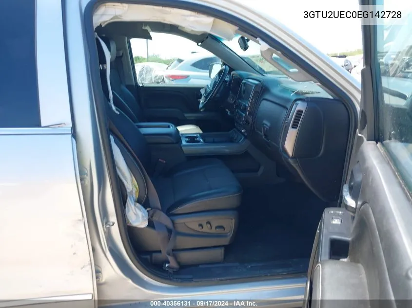 3GTU2UEC0EG142728 2014 GMC Sierra 1500 Sle