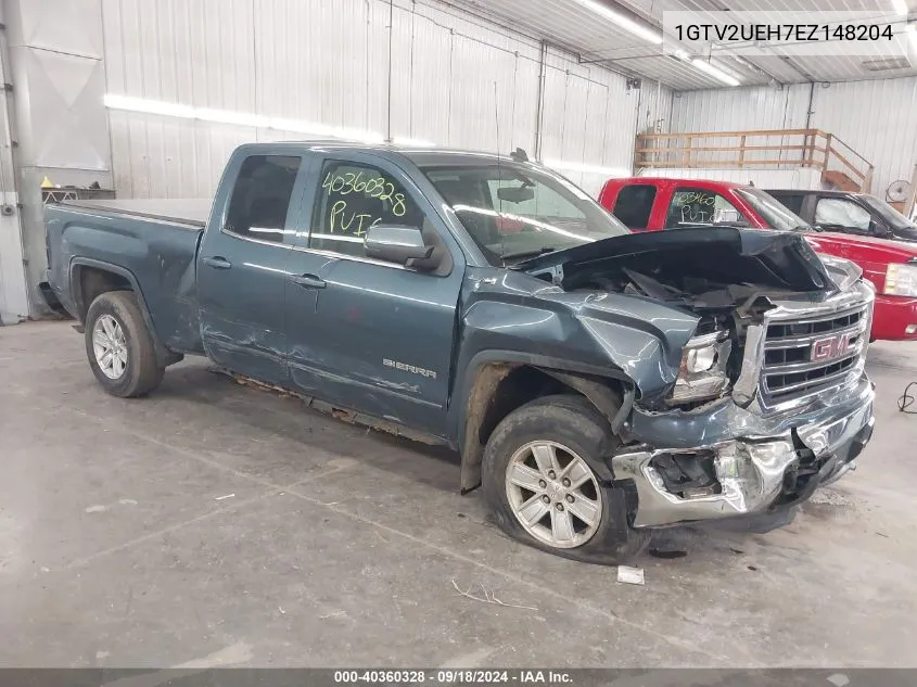 1GTV2UEH7EZ148204 2014 GMC Sierra K1500 Sle