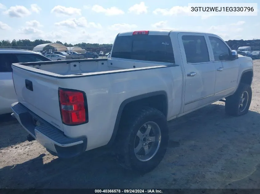 3GTU2WEJ1EG330796 2014 GMC Sierra K1500 Denali