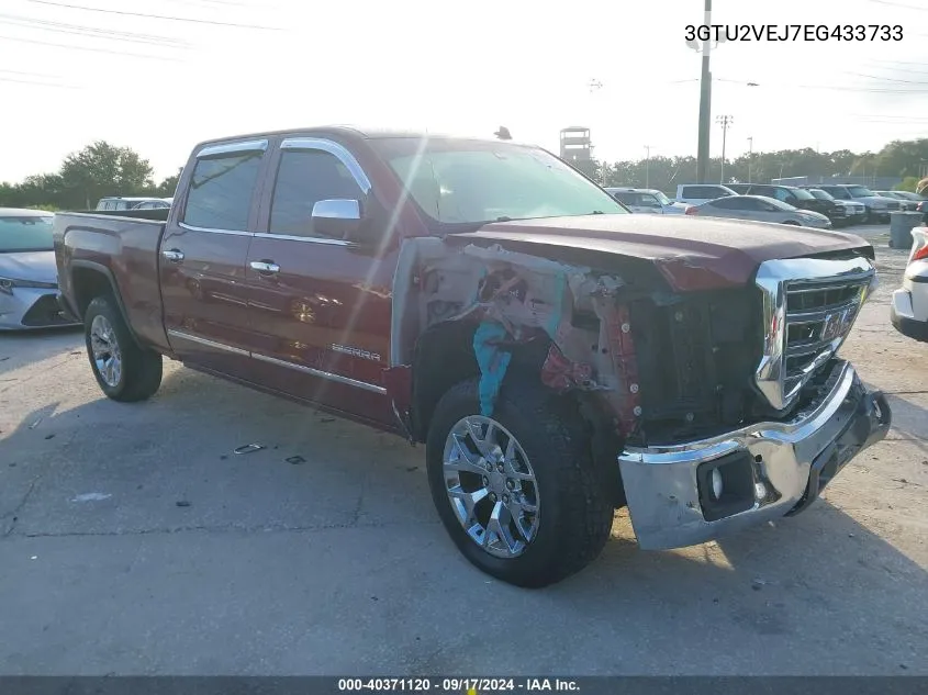 3GTU2VEJ7EG433733 2014 GMC Sierra 1500 Slt