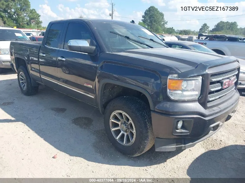 2014 GMC Sierra 1500 Slt VIN: 1GTV2VEC5EZ167389 Lot: 40377084