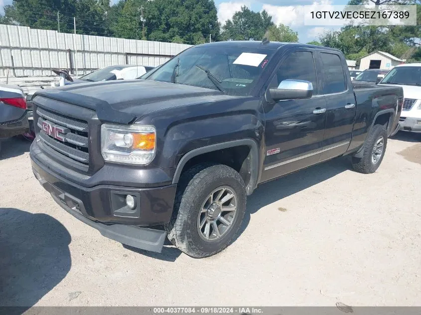 1GTV2VEC5EZ167389 2014 GMC Sierra 1500 Slt