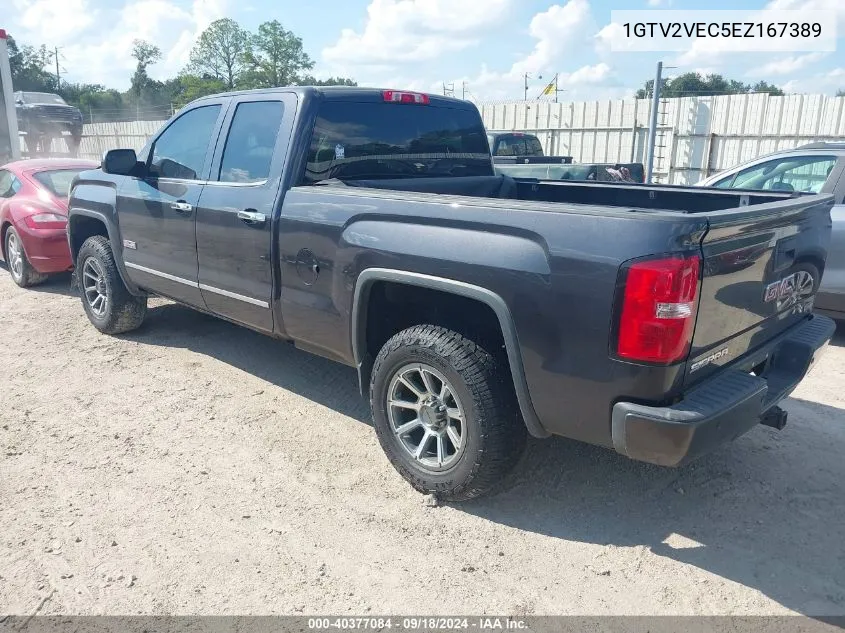 2014 GMC Sierra 1500 Slt VIN: 1GTV2VEC5EZ167389 Lot: 40377084