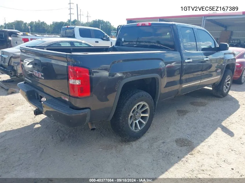 2014 GMC Sierra 1500 Slt VIN: 1GTV2VEC5EZ167389 Lot: 40377084