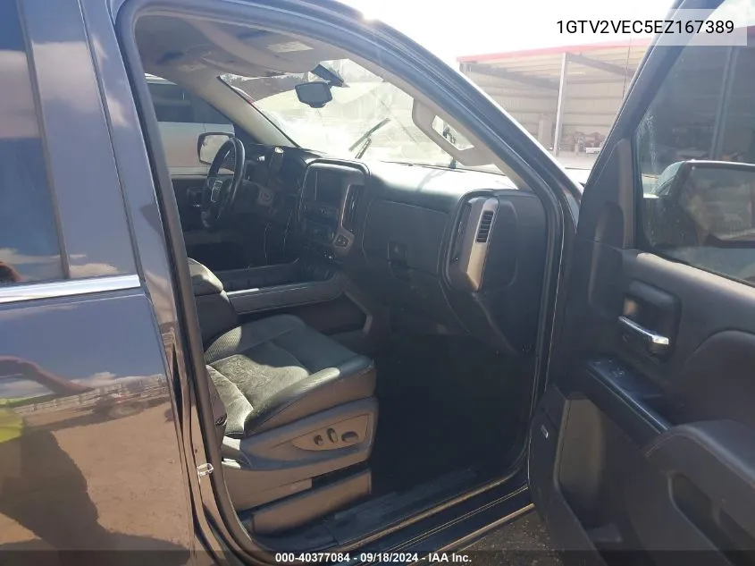 1GTV2VEC5EZ167389 2014 GMC Sierra 1500 Slt