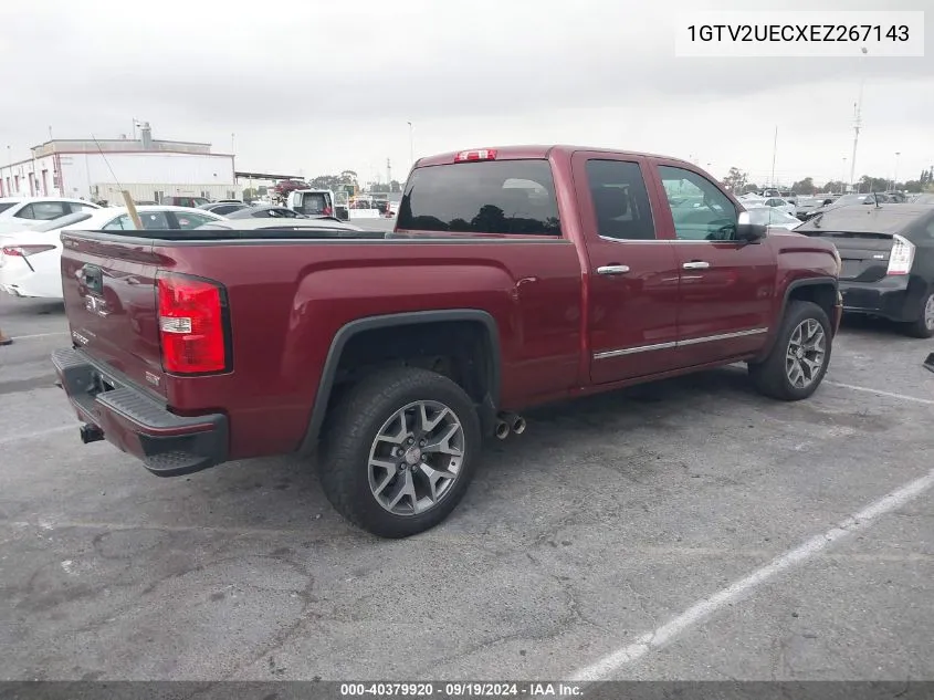 2014 GMC Sierra 1500 Sle VIN: 1GTV2UECXEZ267143 Lot: 40379920