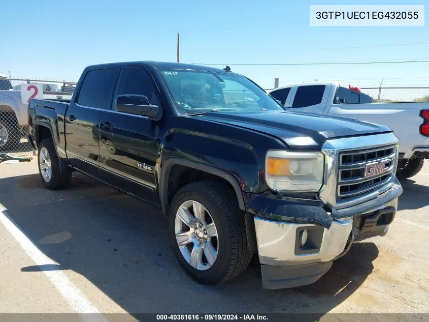 2014 GMC Sierra 1500 Sle VIN: 3GTP1UEC1EG432055 Lot: 40381616