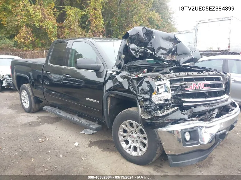 2014 GMC Sierra 1500 Sle VIN: 1GTV2UEC5EZ384399 Lot: 40382664