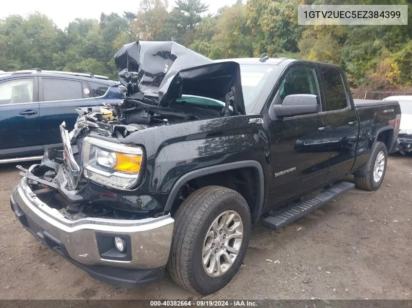 2014 GMC Sierra 1500 Sle VIN: 1GTV2UEC5EZ384399 Lot: 40382664