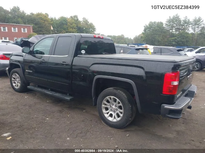 2014 GMC Sierra 1500 Sle VIN: 1GTV2UEC5EZ384399 Lot: 40382664