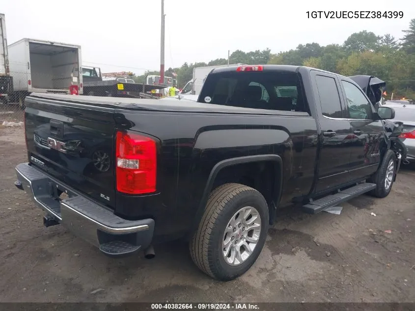 1GTV2UEC5EZ384399 2014 GMC Sierra 1500 Sle