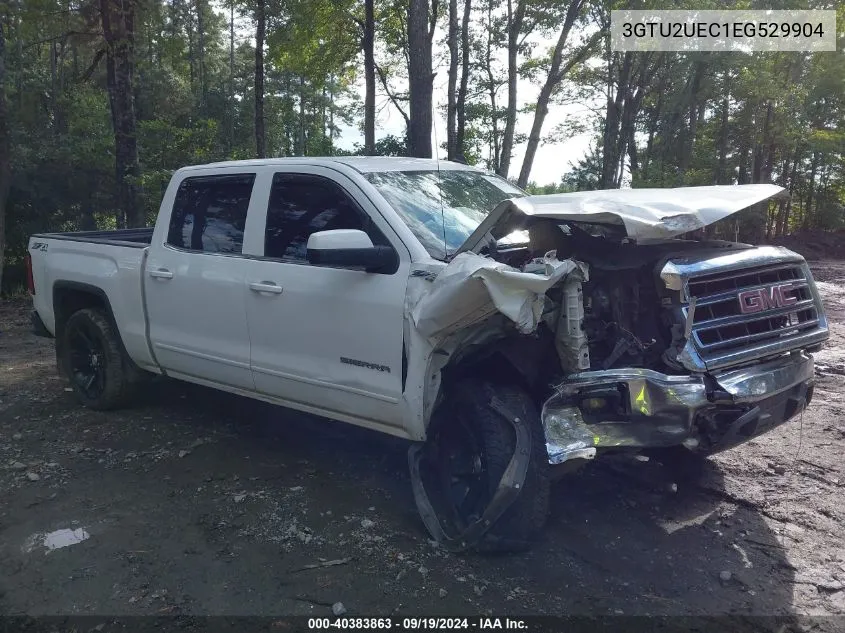 2014 GMC Sierra 1500 Sle VIN: 3GTU2UEC1EG529904 Lot: 40383863