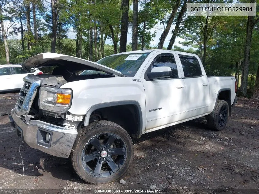 2014 GMC Sierra 1500 Sle VIN: 3GTU2UEC1EG529904 Lot: 40383863