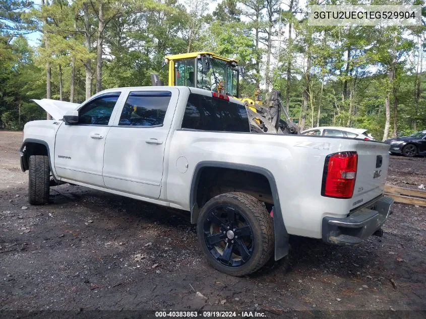 2014 GMC Sierra 1500 Sle VIN: 3GTU2UEC1EG529904 Lot: 40383863