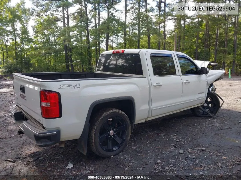 2014 GMC Sierra 1500 Sle VIN: 3GTU2UEC1EG529904 Lot: 40383863