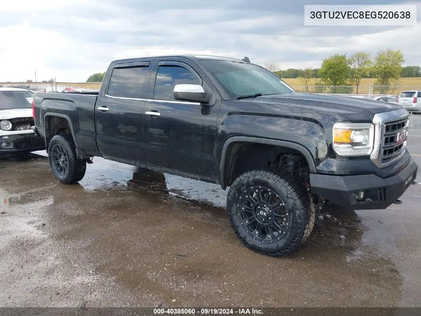 3GTU2VEC8EG520638 2014 GMC Sierra 1500 Slt