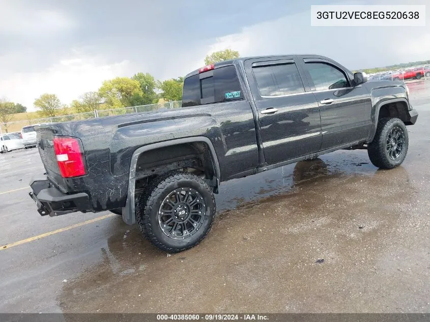 3GTU2VEC8EG520638 2014 GMC Sierra 1500 Slt