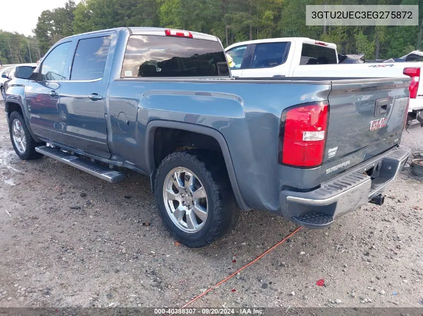 2014 GMC Sierra 1500 Sle VIN: 3GTU2UEC3EG275872 Lot: 40388307