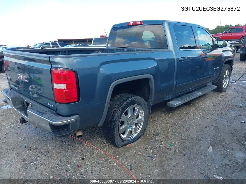 3GTU2UEC3EG275872 2014 GMC Sierra 1500 Sle