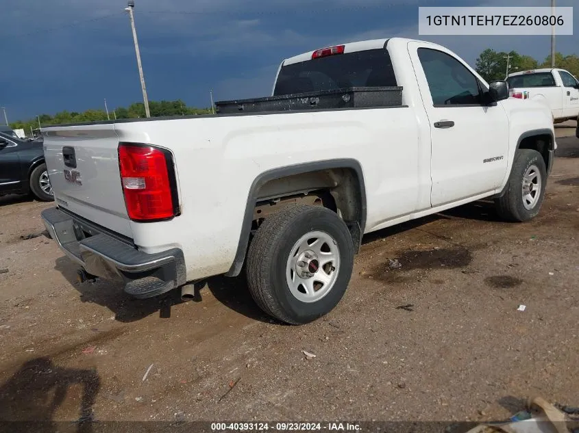 1GTN1TEH7EZ260806 2014 GMC Sierra 1500