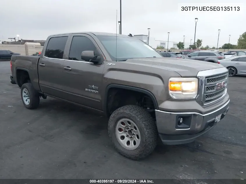 3GTP1UEC5EG135113 2014 GMC Sierra 1500 Sle