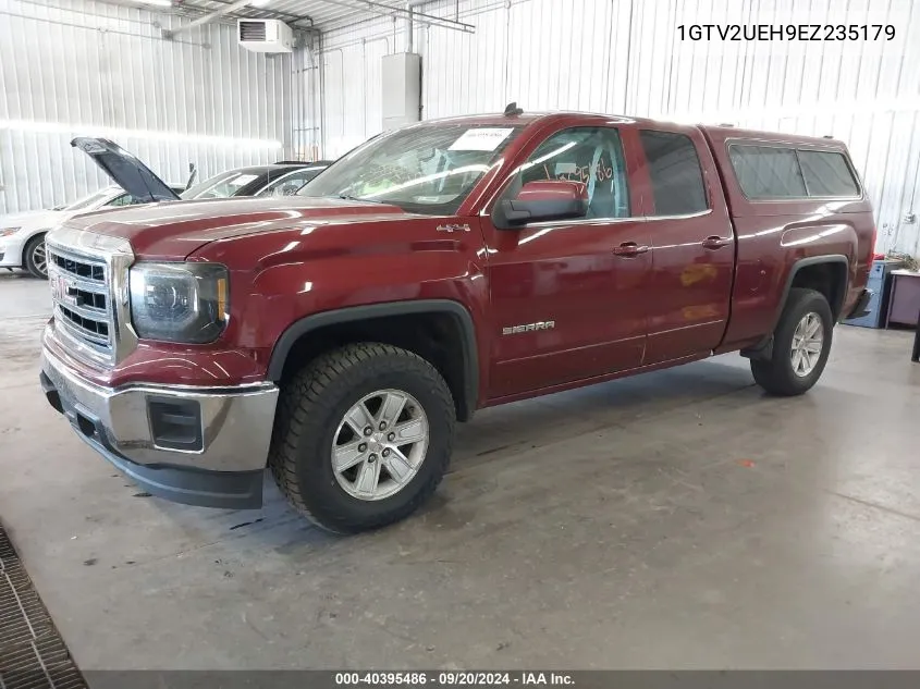 2014 GMC Sierra 1500 Sle VIN: 1GTV2UEH9EZ235179 Lot: 40395486